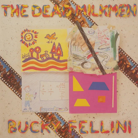 The Dead Milkmen - Bucky Fellini (Ducky Yellow Vinyl) Vinyl