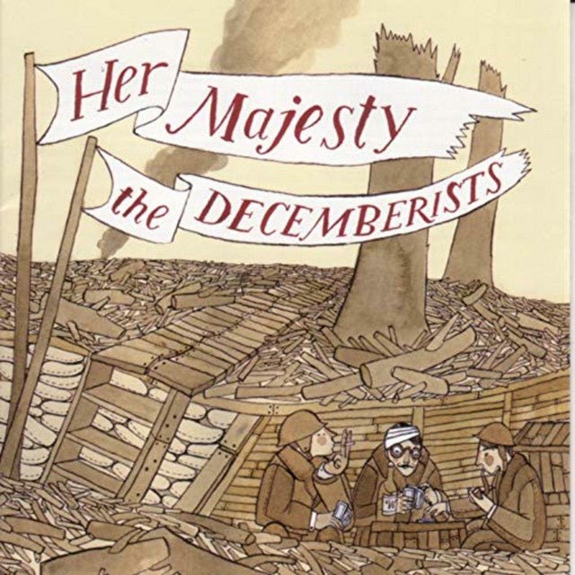 The Decemberists - Her Majesty Vinyl Vinyl