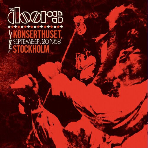 The Doors - Live at Konserthuset, Stockholm, September 20, 1968 Vinyl