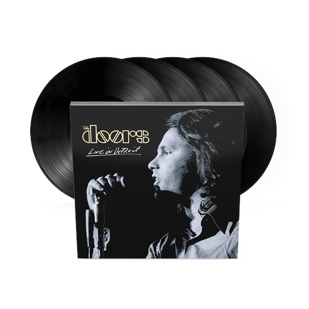 The Doors - Live in Detroit – Saint Marie Records