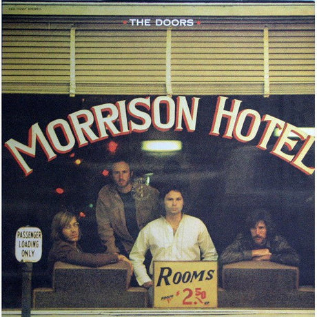 The Doors - Morrison Hotel Vinyl