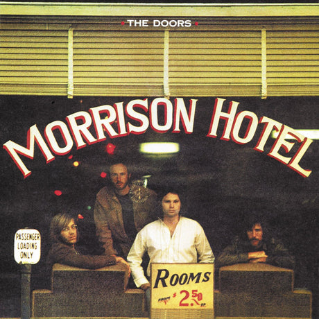 The Doors - Morrison Hotel Vinyl Vinyl