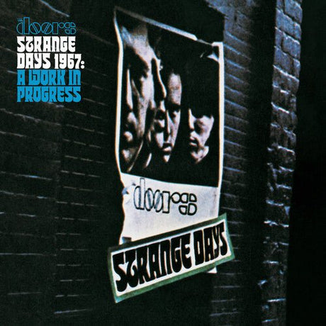 The Doors - Strange Days 1967 - A Work In Progress Vinyl Vinyl