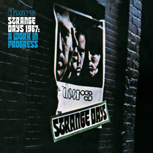 The Doors - Strange Days 1967 - A Work In Progress Vinyl Vinyl