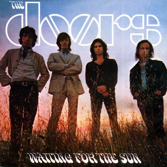 The Doors - Waiting For The Sun Vinyl