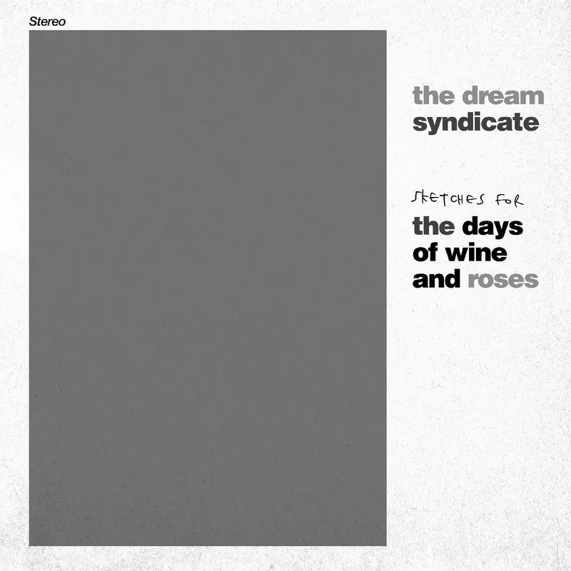 The Dream Syndicate - Sketches for the Days of Wine and Roses Vinyl