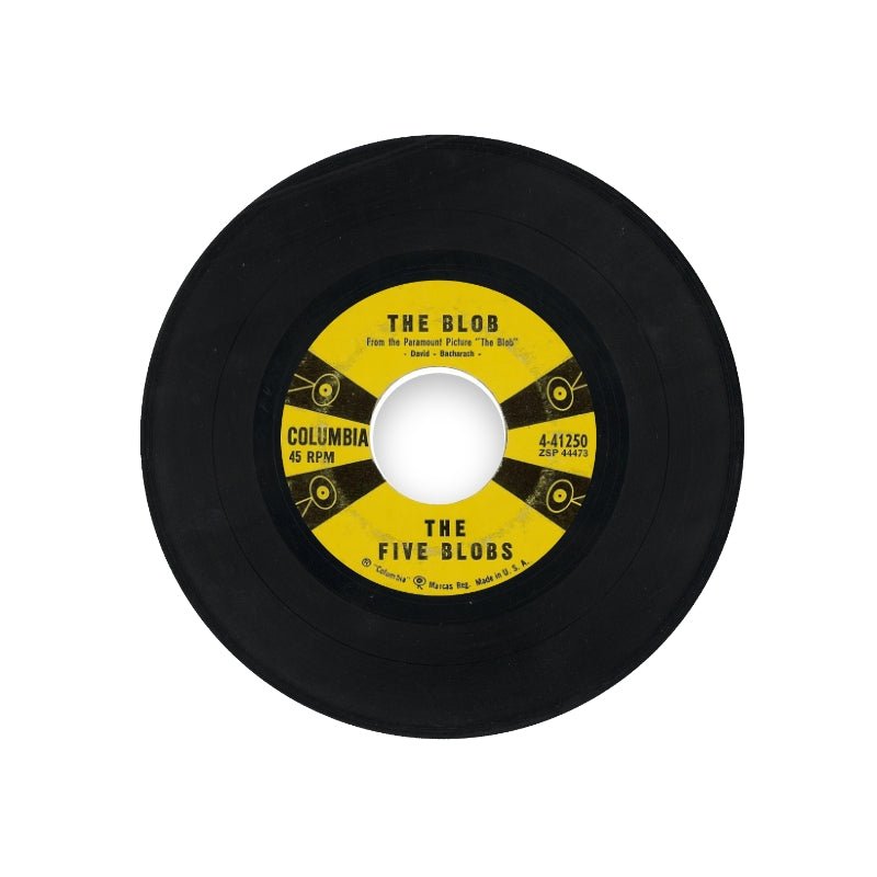 The Five Blobs - The Blob / Saturday Night In Tiajuana Vinyl Vinyl