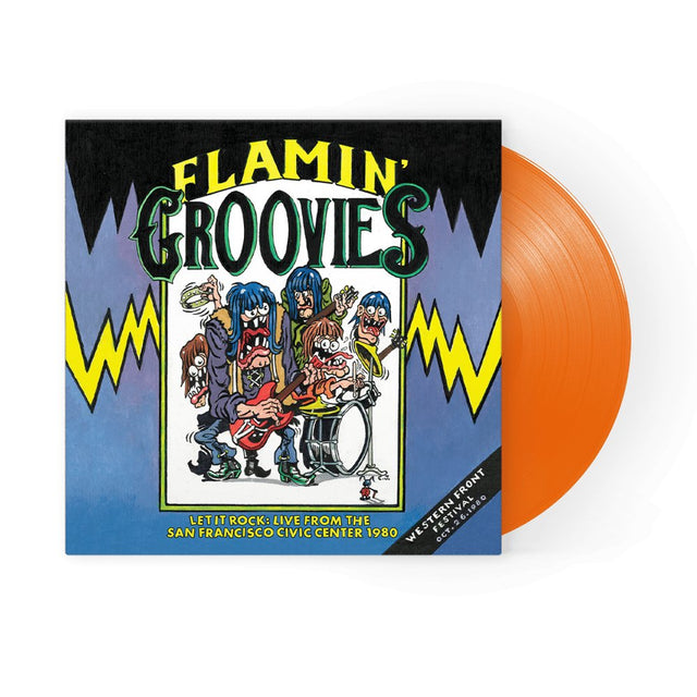 The Flamin Groovies - Let It Rock!: Live from the San Francisco Civic Center October 26, 1980 Vinyl Vinyl