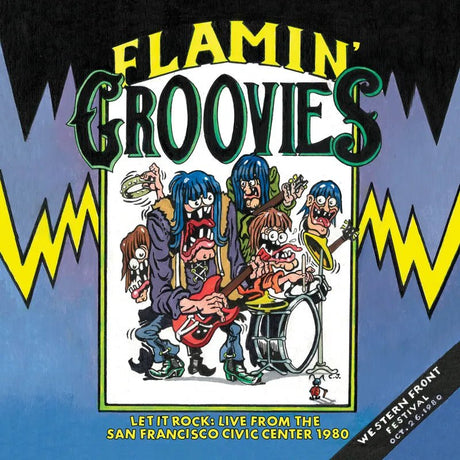 The Flamin Groovies - Let It Rock!: Live from the San Francisco Civic Center October 26, 1980 Vinyl Vinyl