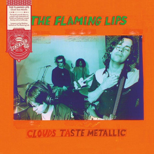 The Flaming Lips - Clouds Taste Metallic Vinyl Vinyl