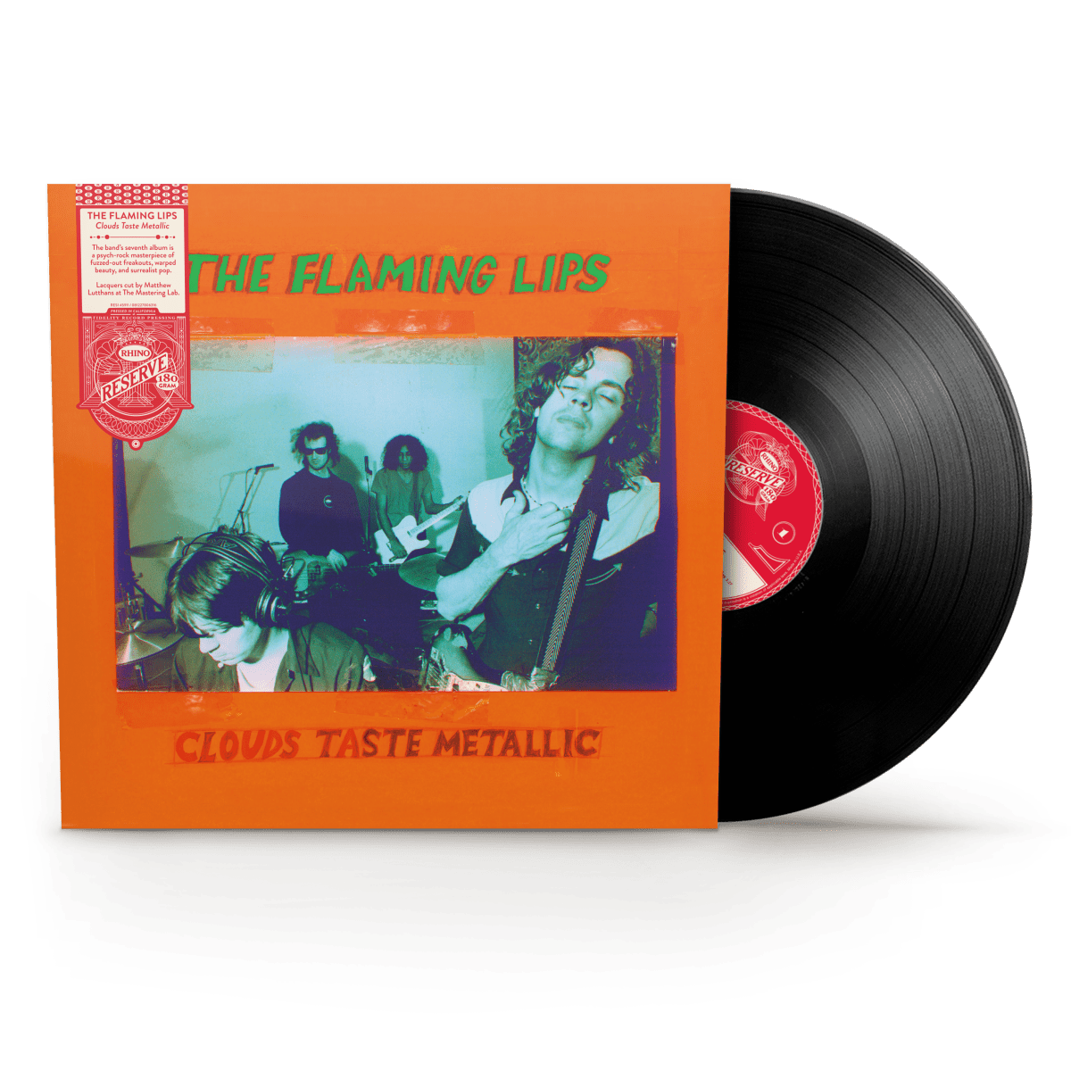 The Flaming Lips - Clouds Taste Metallic Vinyl Vinyl