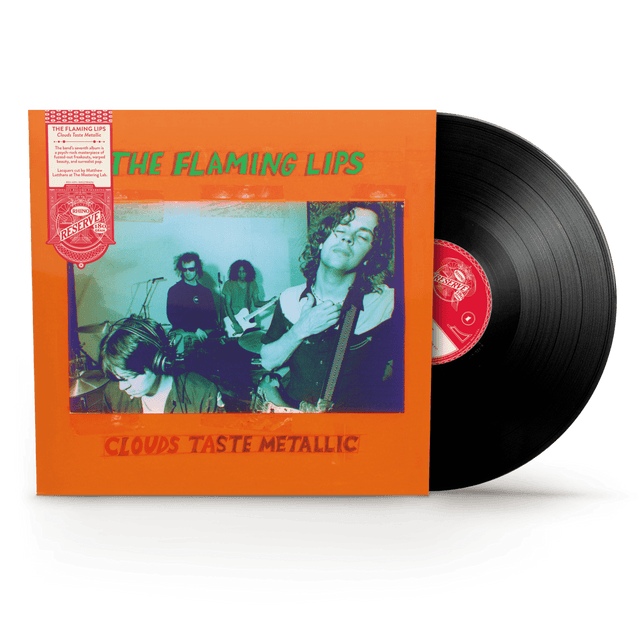 The Flaming Lips - Clouds Taste Metallic Vinyl Vinyl