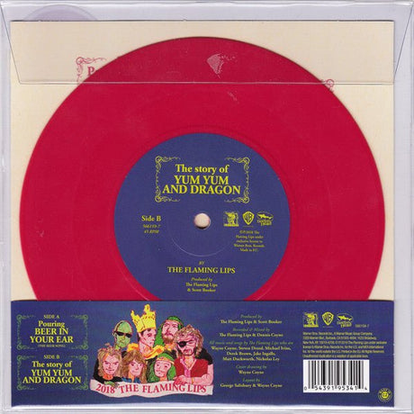 The Flaming Lips - The Story Of Yum Yum And Dragon Vinyl Vinyl