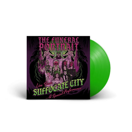 The Funeral Portrait - Live From Suffocate City Vinyl Vinyl