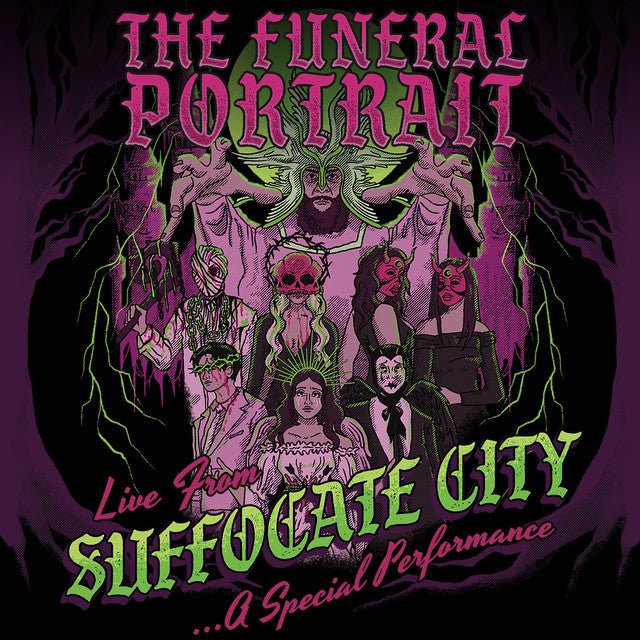 The Funeral Portrait - Live From Suffocate City Vinyl Vinyl