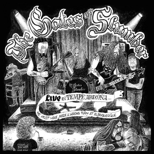 The Gates Of Slumber - Live In Tempe Arizona Vinyl Vinyl