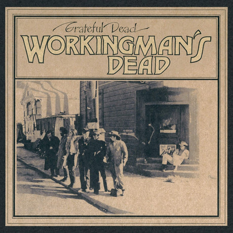 The Grateful Dead - Workingman's Dead Vinyl Vinyl