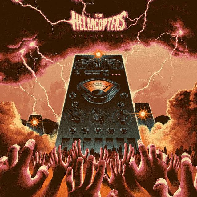 The Hellacopters - Overdriver Vinyl Vinyl