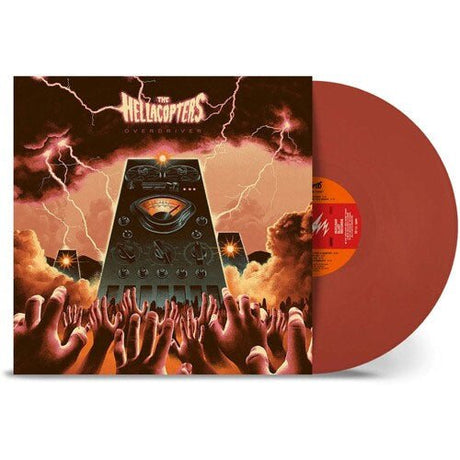 The Hellacopters - Overdriver Vinyl Vinyl