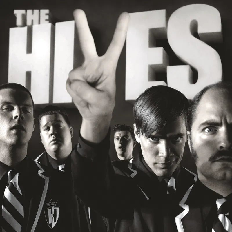 The Hives - Black And White Album Vinyl