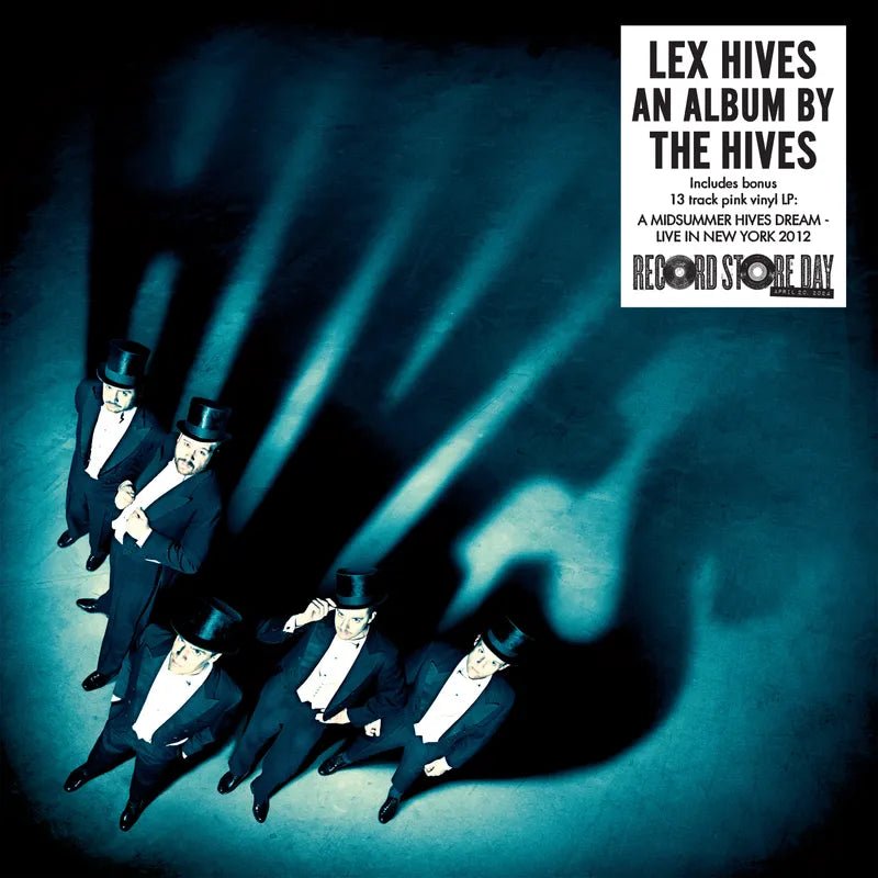 The Hives - Lex Hives and Live From Terminal 5 Vinyl