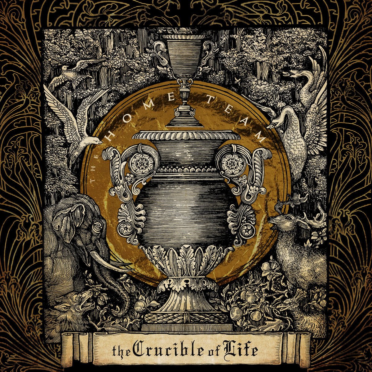 The Home Team - The Crucible Of Life Vinyl Vinyl