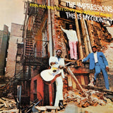 The Impressions - This Is My Country Vinyl