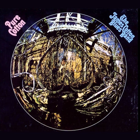 The James Cotton Blues Band - Pure Cotton Vinyl