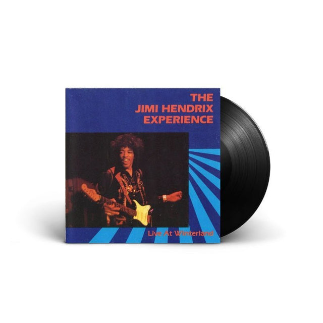 The Jimi Hendrix Experience - Live At Winterland Vinyl