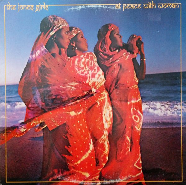 The Jones Girls - At Peace With Woman Vinyl