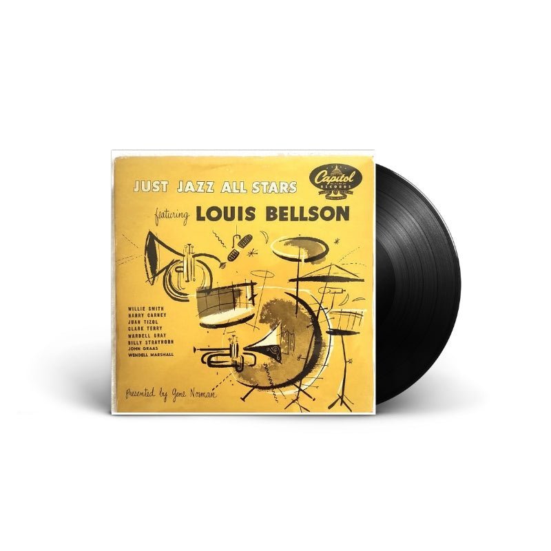 The Just Jazz All Stars Featuring Louis Bellson - The Just Jazz All Stars Featuring Louis Bellson 10" Vinyl