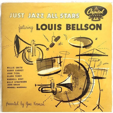 The Just Jazz All Stars Featuring Louis Bellson - The Just Jazz All Stars Featuring Louis Bellson 10" Vinyl