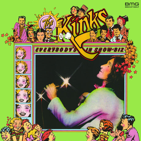 The Kinks - Everybody's In Showbiz - Everybody's A Star Vinyl