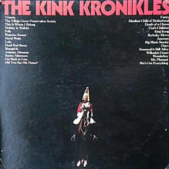 The Kinks - The Kink Kronikles Vinyl