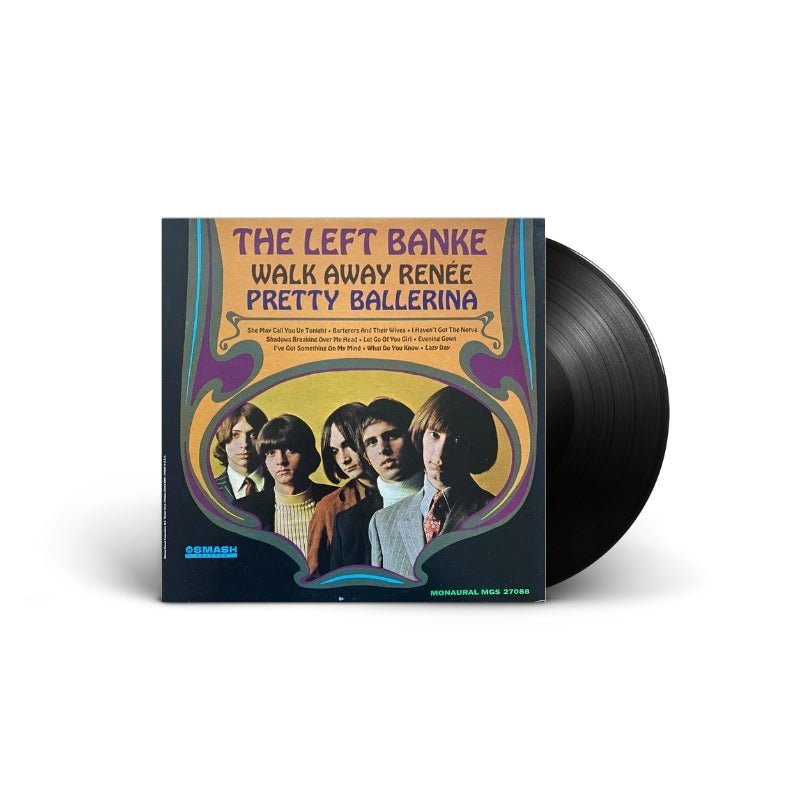 The Left Banke - Walk Away Renée / Pretty Ballerina Vinyl