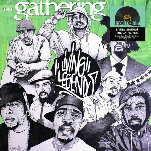 The Living Legends - The Gathering Vinyl Vinyl
