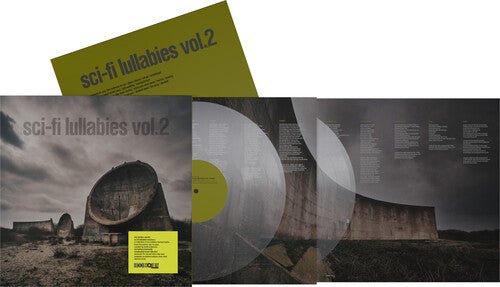 The London Suede - Sci - Fi Lullabies 2 - Limited 140 - Gram Clear Vinyl Vinyl Vinyl
