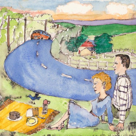 The Magnetic Fields - The Wayward Bus / Distant Plastic Trees Vinyl Vinyl