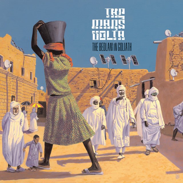 The Mars Volta - The Bedlam In Goliath Vinyl Vinyl