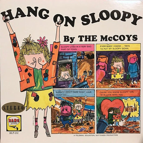 The McCoys - Hang On Sloopy Vinyl Vinyl