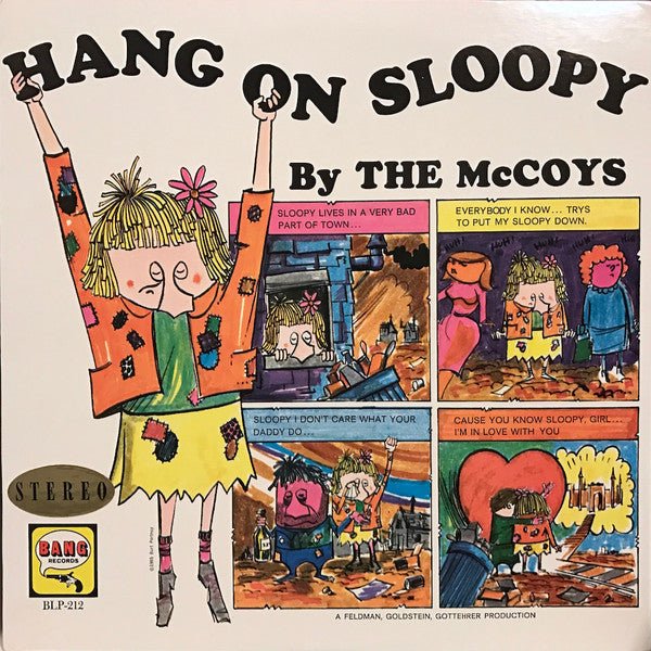 The McCoys - Hang On Sloopy Vinyl Vinyl