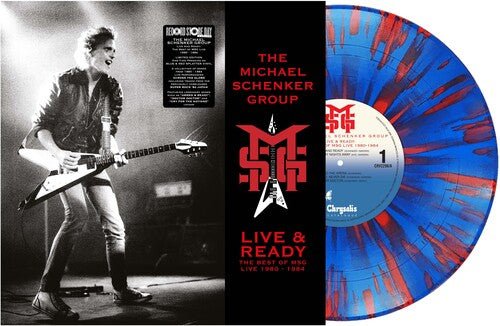 The Michael Schenker Group, Live & Ready: The Best of Msg Live 1980 - 1984 Vinyl Vinyl