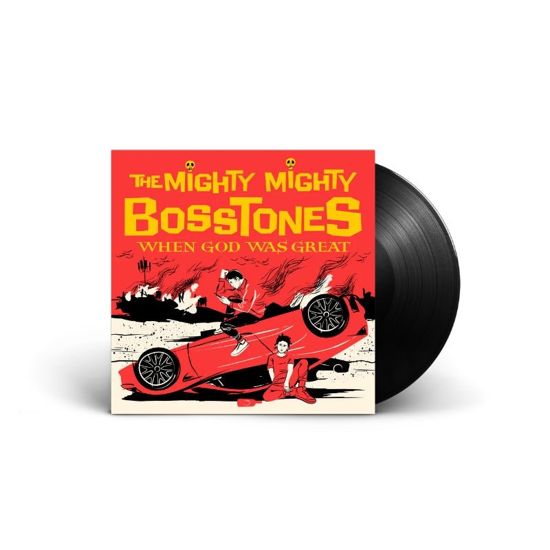 The Mighty Mighty Bosstones - When God Was Great Vinyl Vinyl