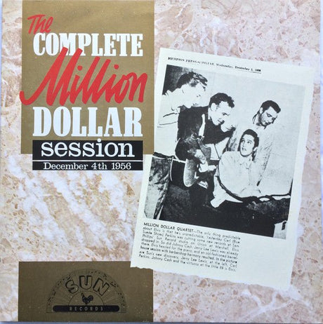 The Million Dollar Quartet - The Complete Million Dollar Session Vinyl Vinyl