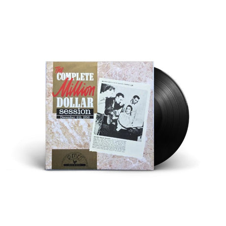 The Million Dollar Quartet - The Complete Million Dollar Session Vinyl Vinyl