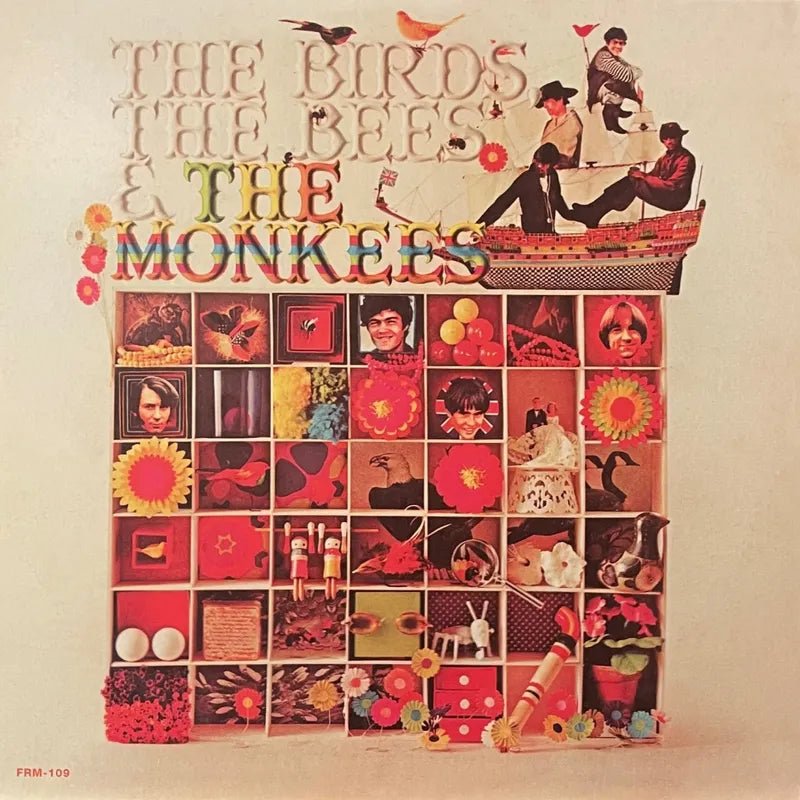 The Monkees - The Birds The Bees & The Monkees (1968 Monophonic/Coral Vinyl/RSD Exclusive 2024) Vinyl