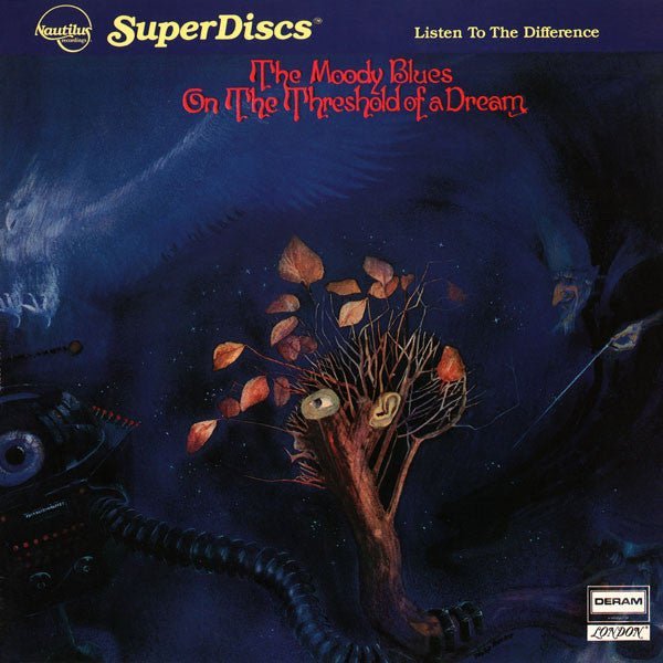 The Moody Blues - On The Threshold Of A Dream Vinyl