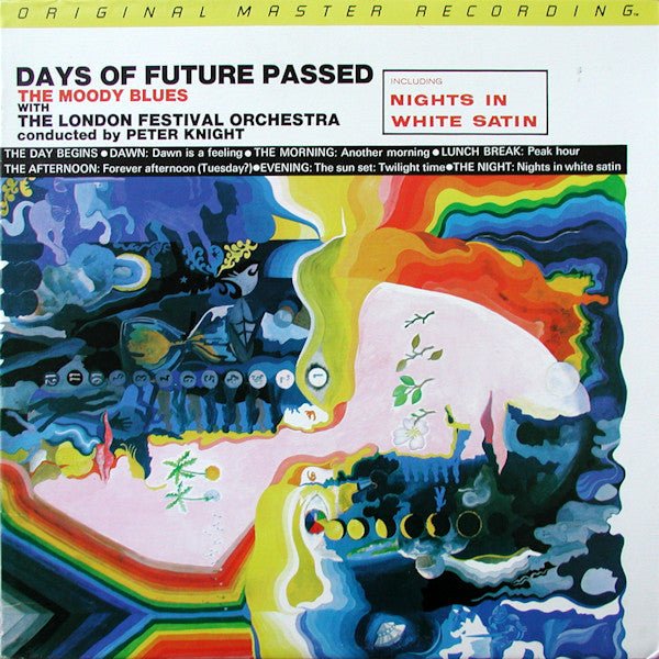 The Moody Blues With The London Festival Orchestra Conducted By Peter Knight - Days Of Future Passed Vinyl