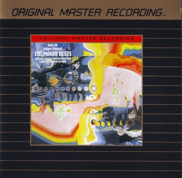 The Moody Blues With The London Festival Orchestra Conducted By Peter Knight - Days Of Future Passed CD Vinyl