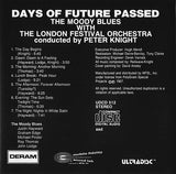 The Moody Blues With The London Festival Orchestra Conducted By Peter Knight - Days Of Future Passed CD Vinyl